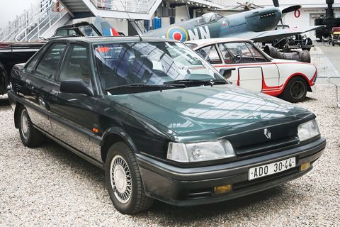 Renault 21, Prezidentské automobily, auta prezidentů, limuzína, limuzíny, automobil, Československo