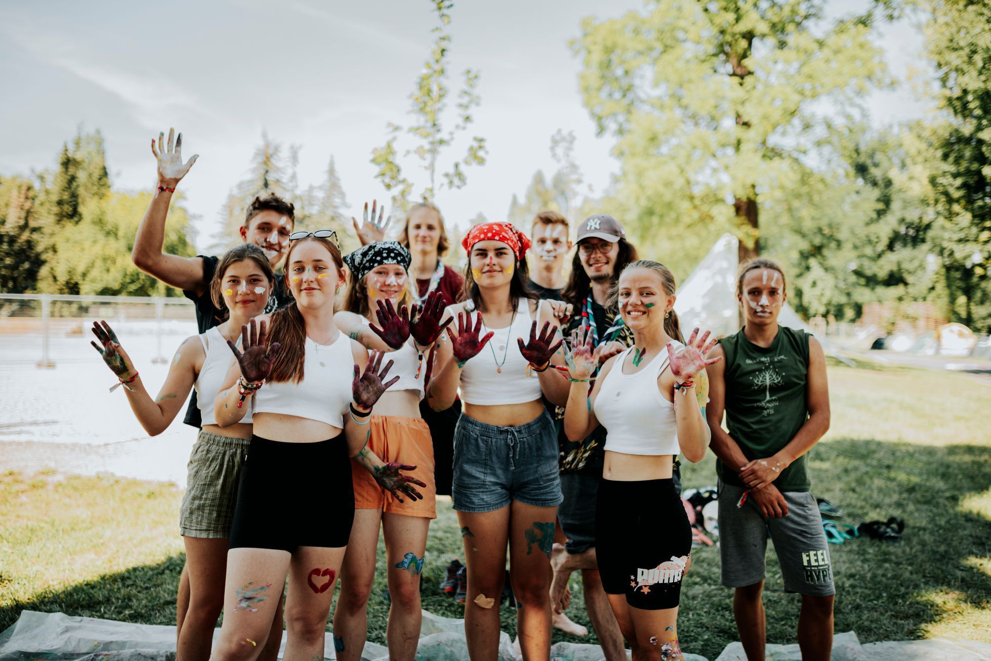 Středoevropské Jamboree skaut