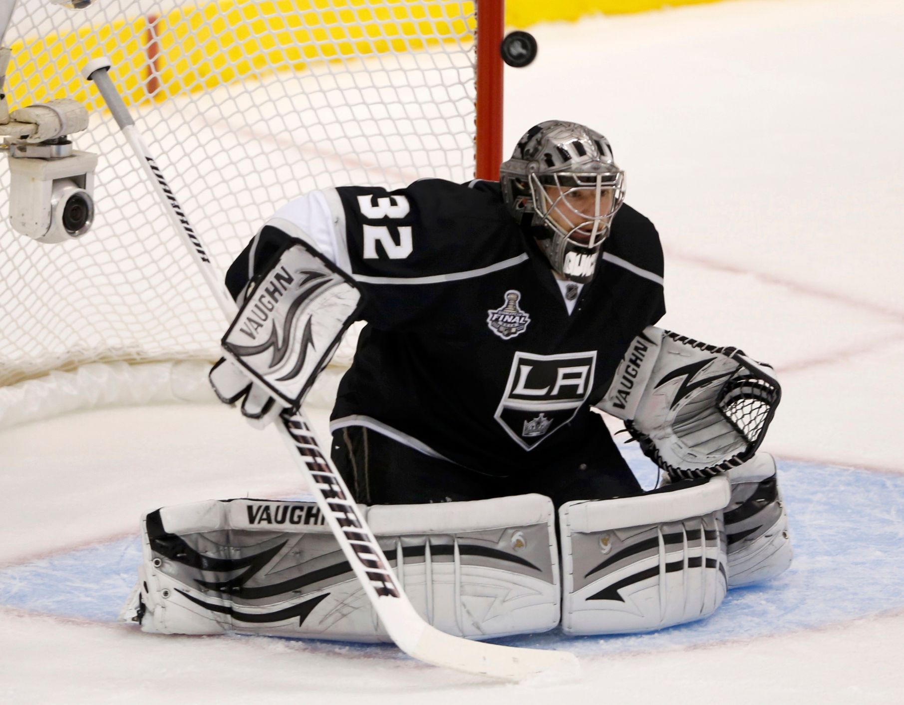 Los Angeles Kings - New Jersey Devils (3. zápas, Quick)