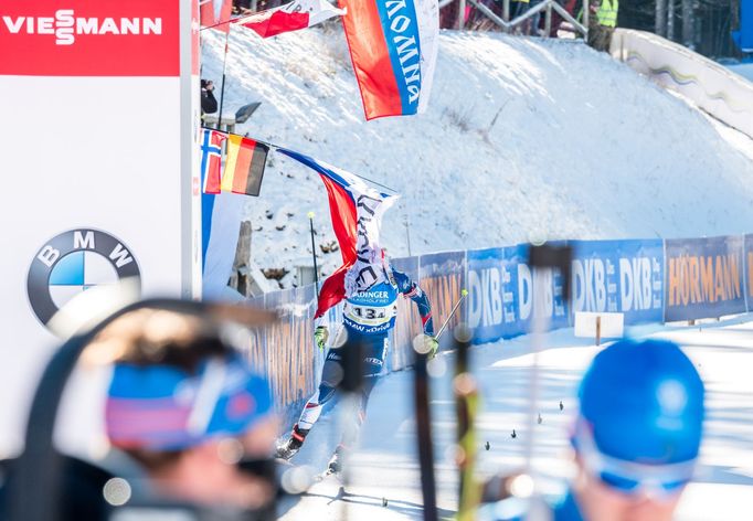 SP Pokljuka, štafeta M: Michal Krčmář