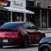 FILE PHOTO: Tesla has not yet applied for robotaxi permits in California, state regulators say