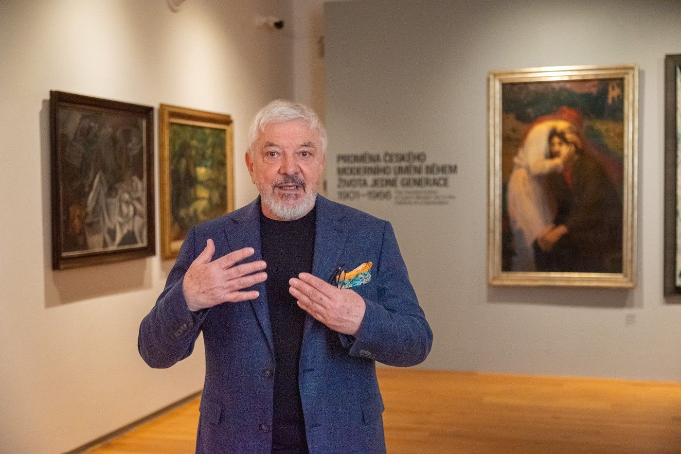 Husa na Kampě, Museum Kampa, 2024