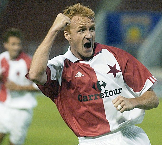 Richard Dostálek, Slavia Praha