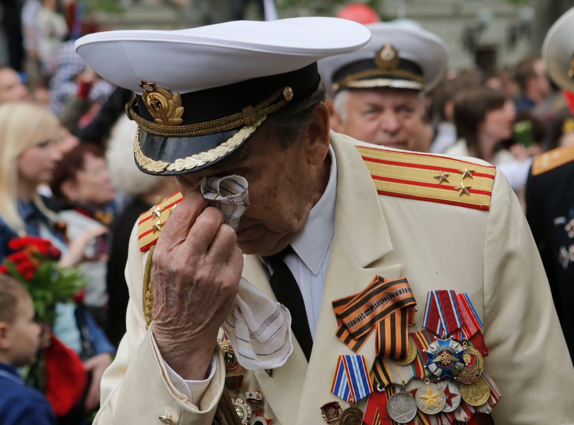 Oslavy - 9. května - Sevastopol