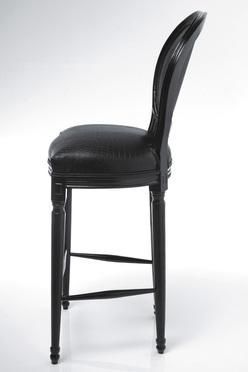 Metropolis - barová židle