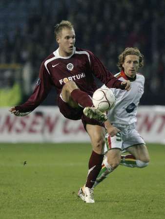 Waregem - Sparta: Kolář, Verschuere