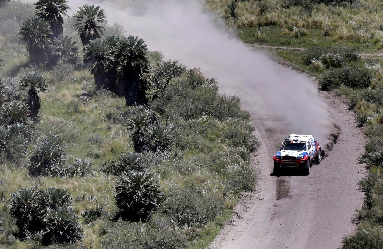 Rallye Dakar 2013, 10. etapa: Vladimir Vasiljev, G-Force Proto