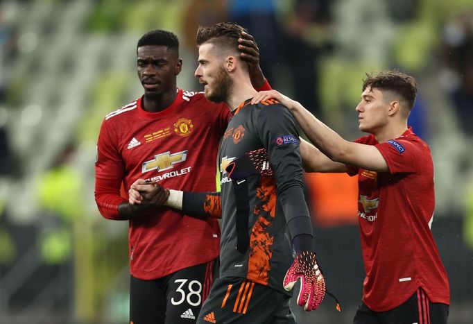 Smutný David de Gea jako jediný penaltu neproměnil