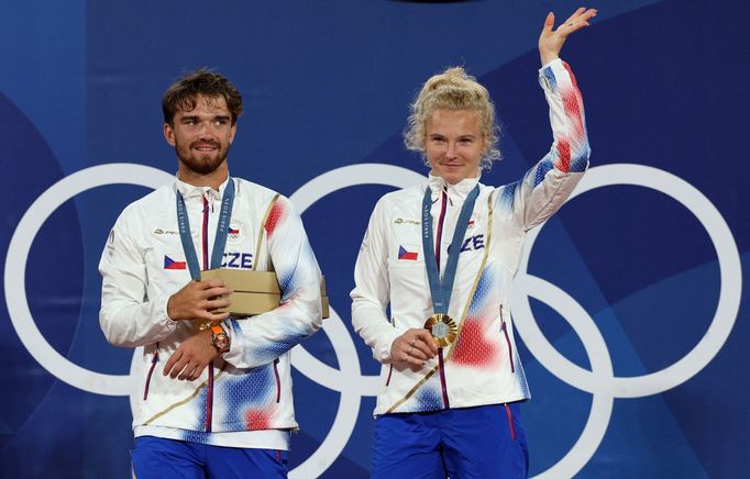 Kateřina Siniaková, Tomáš Macháč, OH Paříž 2024