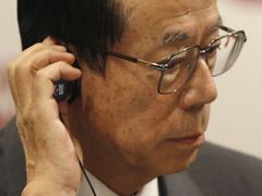 Jasuo Fukuda oznámil rezignaci v pondělí