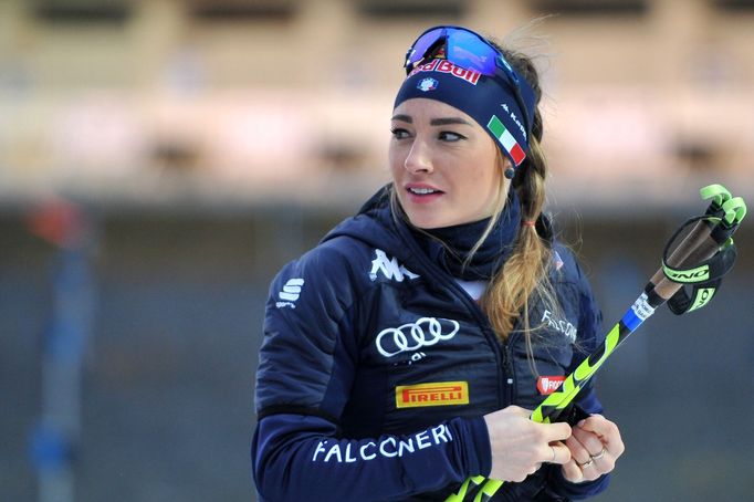 Biatlon, trénink Nové Město na Moravě, Světový pohár, Dorothea Wiererová