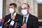 Ředitel SZÚ Březovský rezignoval kvůli kauze očkování, říká Blatný