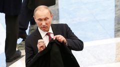 Putin na jednání v Minsku