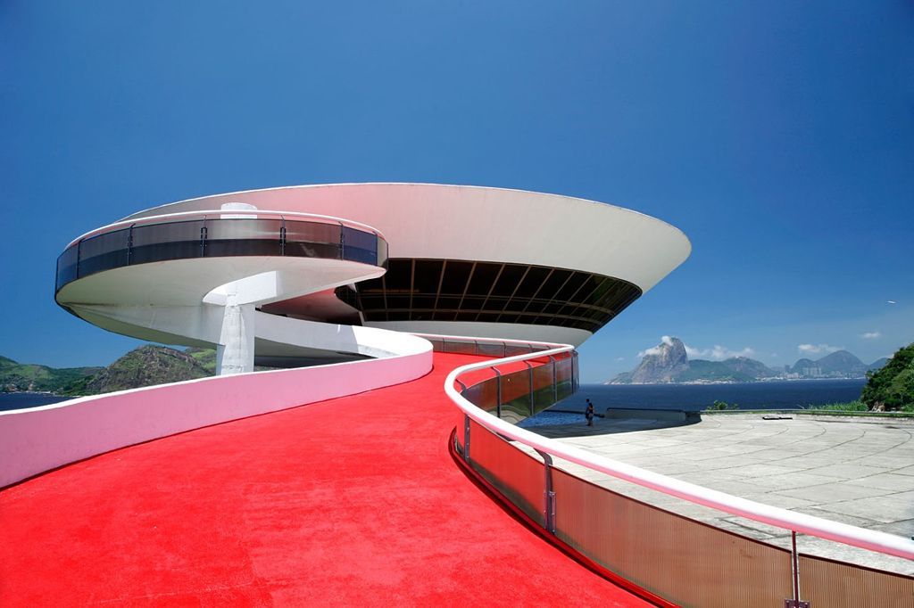 Oscar Niemeyer - Rio de Janeiro - Galerie Niterói