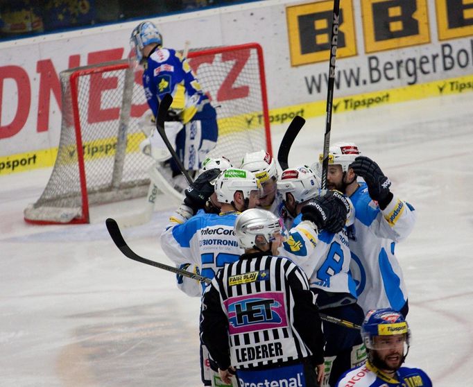 Hokej, extraliga, Zlín - Plzeň: Plzeň vede 2:1