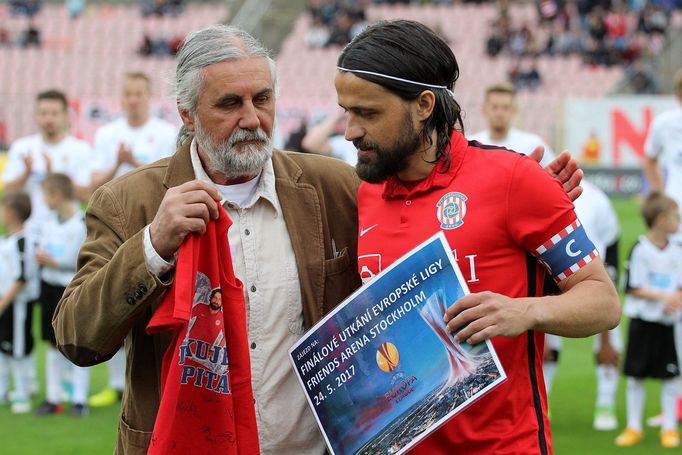 EPL, Brno-Plzeň: Pavel Zavadil se loučí s dresem Brna