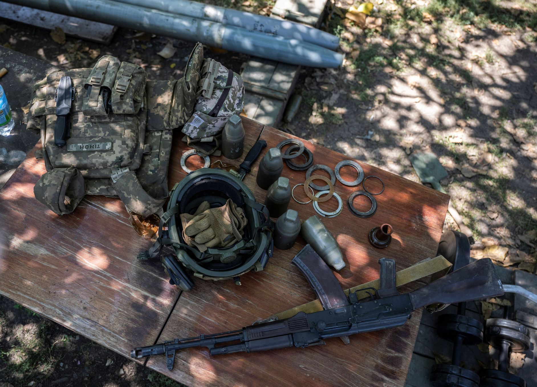 Záporoží výroba raketometů 15