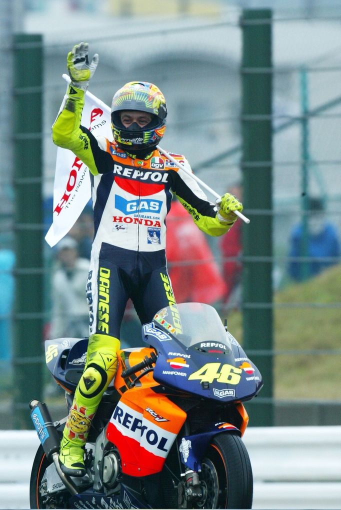 MotoGP 2002: Valentino Rossi