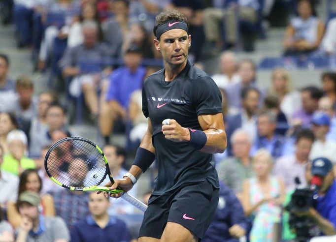 US Open - den čtvrtý (Rafael Nadal)