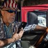 USA, dálnice, kamion, trucker, řidič, doprava