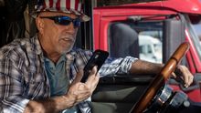 Anglicky umíte, pane řidiči? Když se trucker nedomluví, hrozí mu zákaz řízení