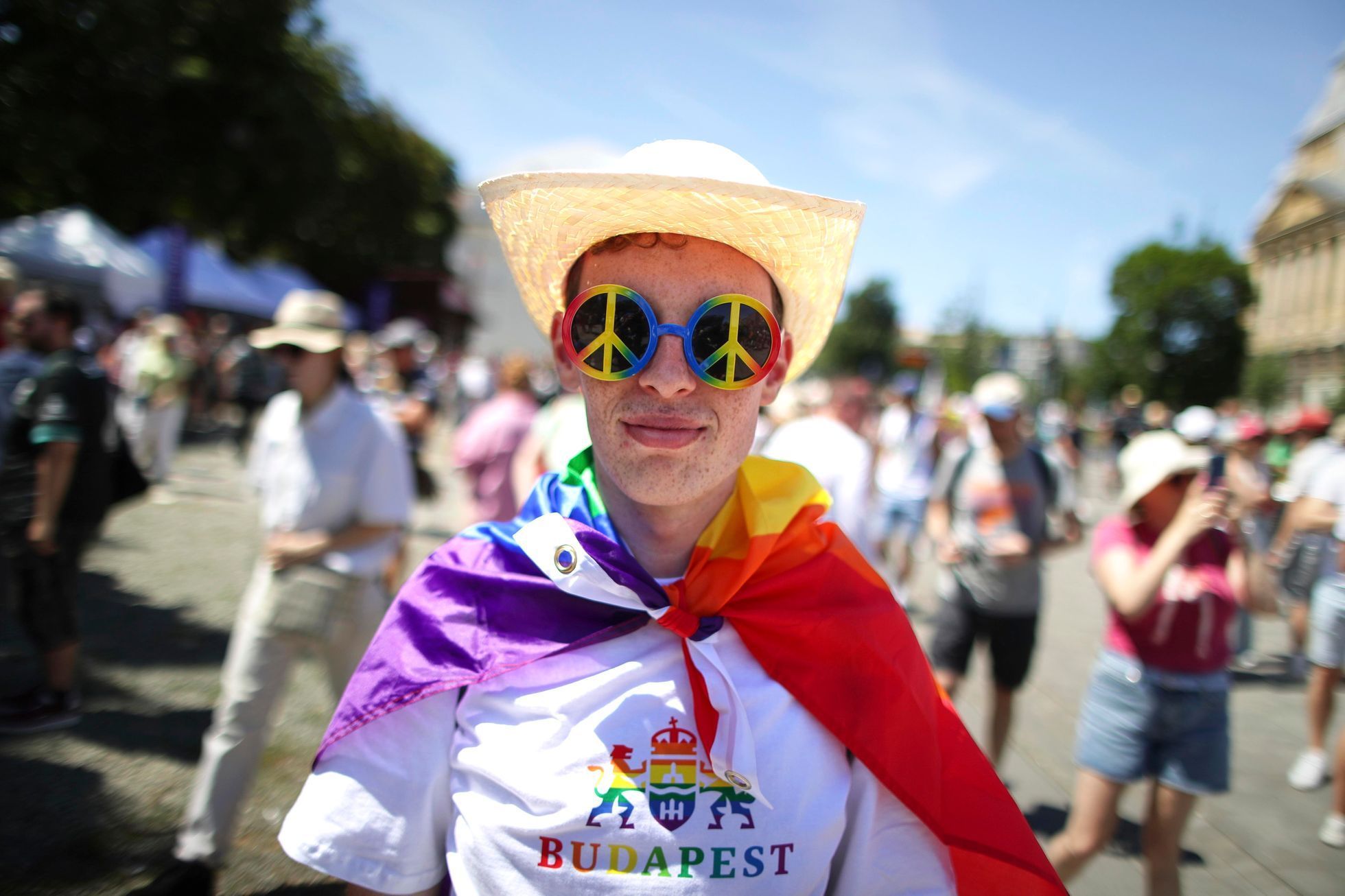 Pride, Budapešť, Istanbul