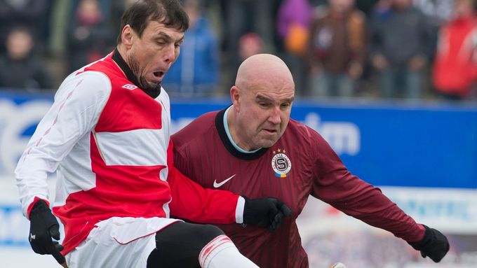 Marek Trval v silvestrovském derby