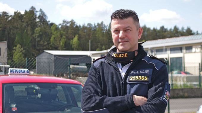 Jiří Zlý, šéf dopravní policie