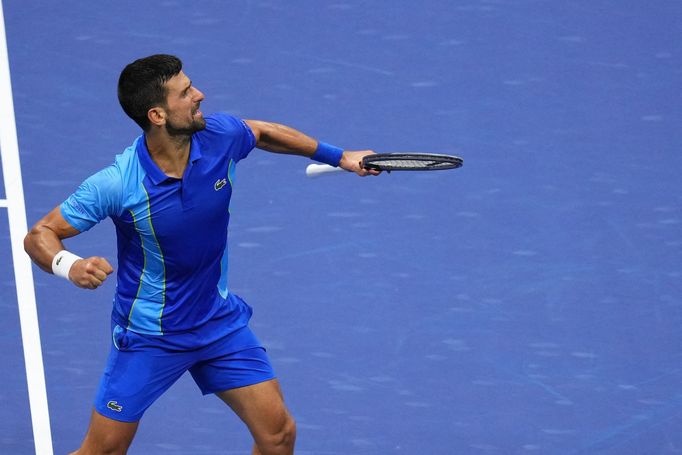 Novak Djokovič, finále US Open 2023