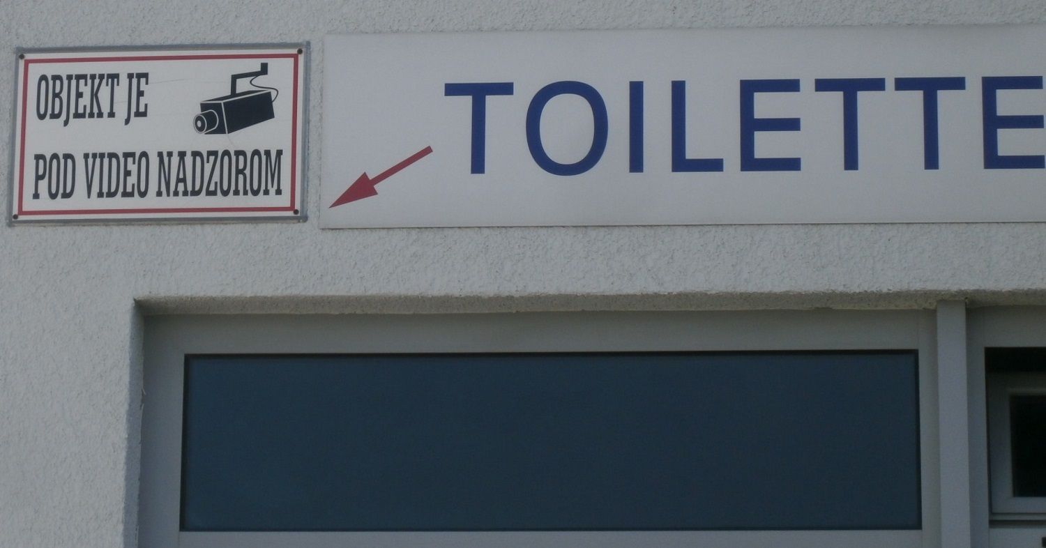 Cedule - toalety, wc, pisoár