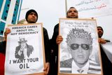 Protesty před americkou ambasádou v Bahrajnu