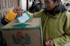 Další dvě bolivijské provincie se vzepřely Moralesovi