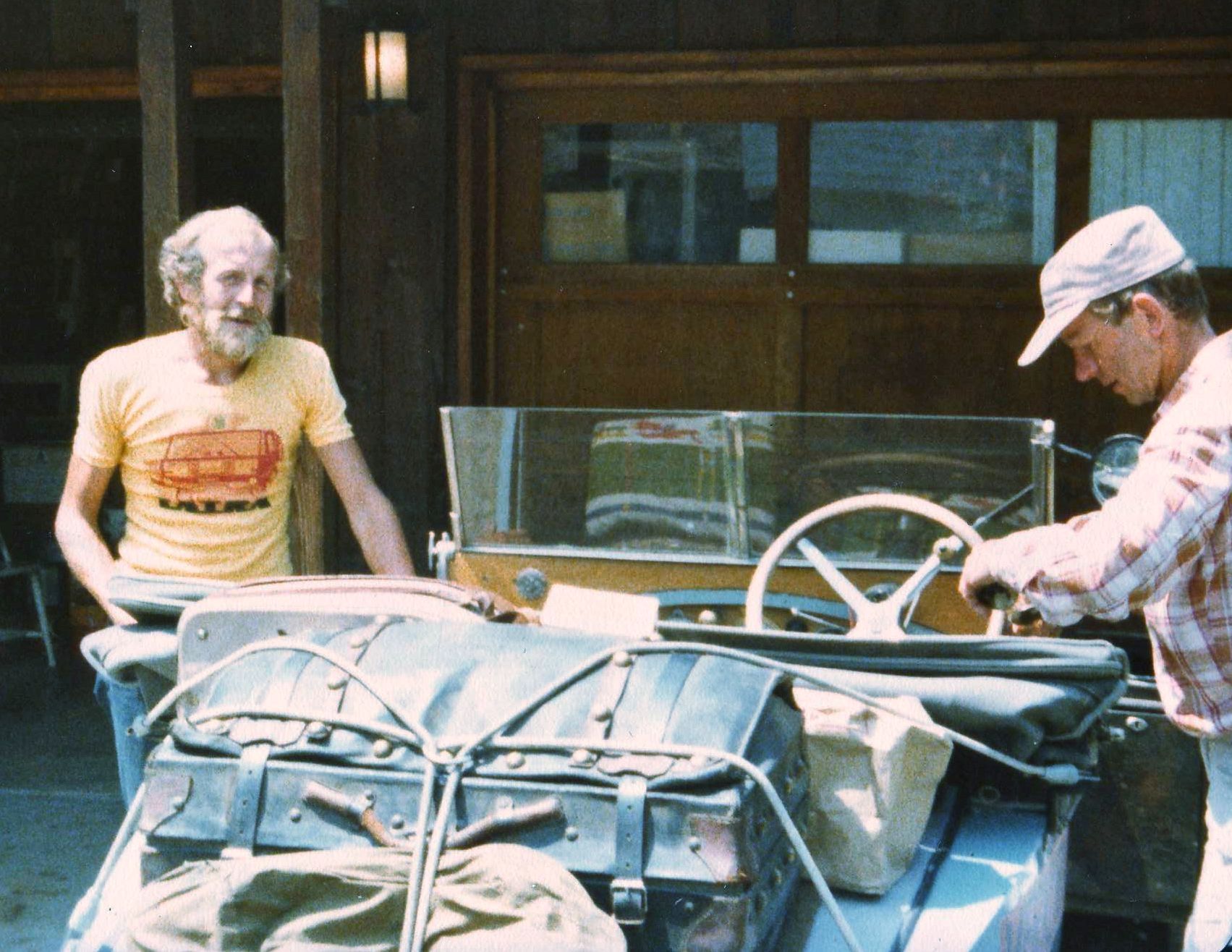 Výprava Tatra 12 napříč Amerikou 1978
