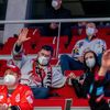 5. finále hokejové extraligy 2020/21, Třinec - Liberec: Fanoušci Třince