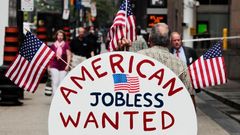 Amerika - nezaměstnanost