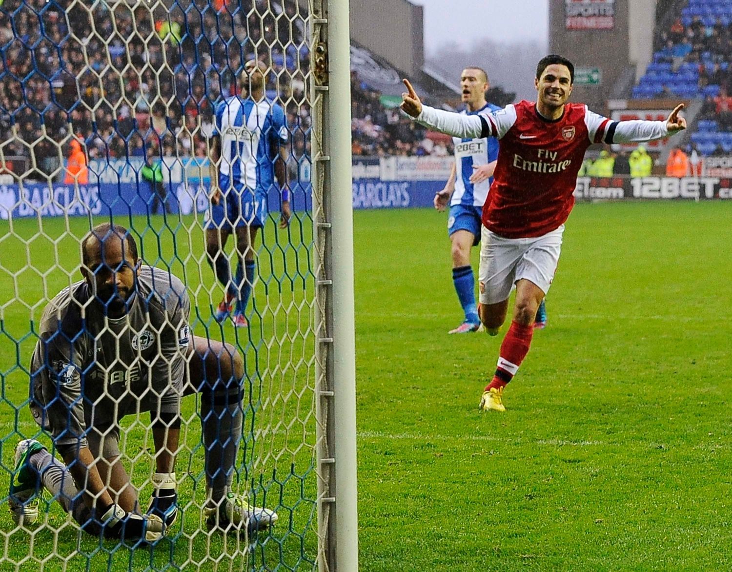 Premier League, Wigan - Arsenal: Mikel Arteta