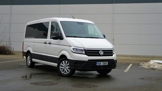 Volkswagen Crafter Kombi, práce všeho druhu. Otestovali jsme univerzál pro řemeslníky