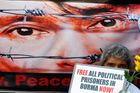 Po 15 letech vězení svoboda. Su Ťij čeká na propuštění