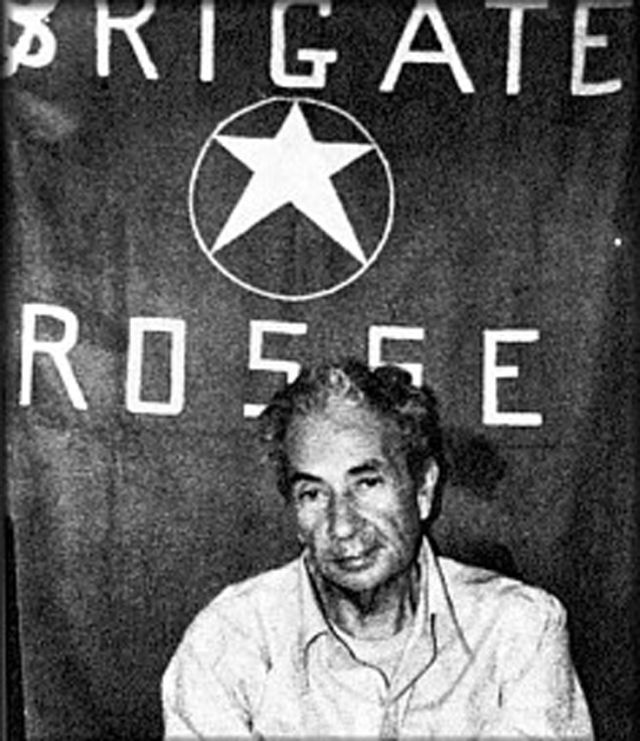 Itálie Aldo Moro