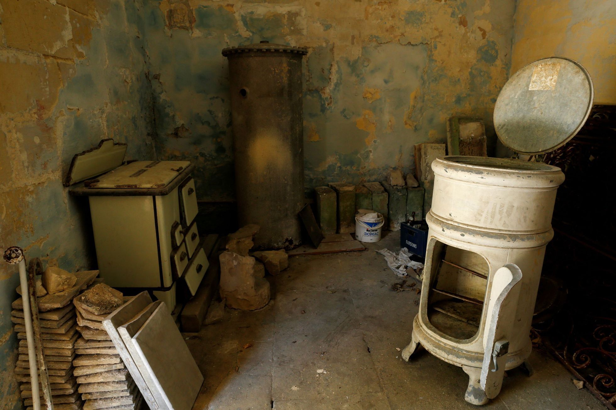 Vila pro královnu na Maltě