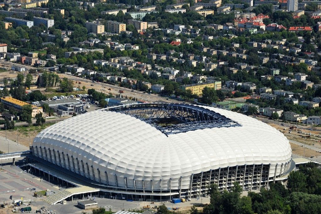 Městský stadion v Poznani