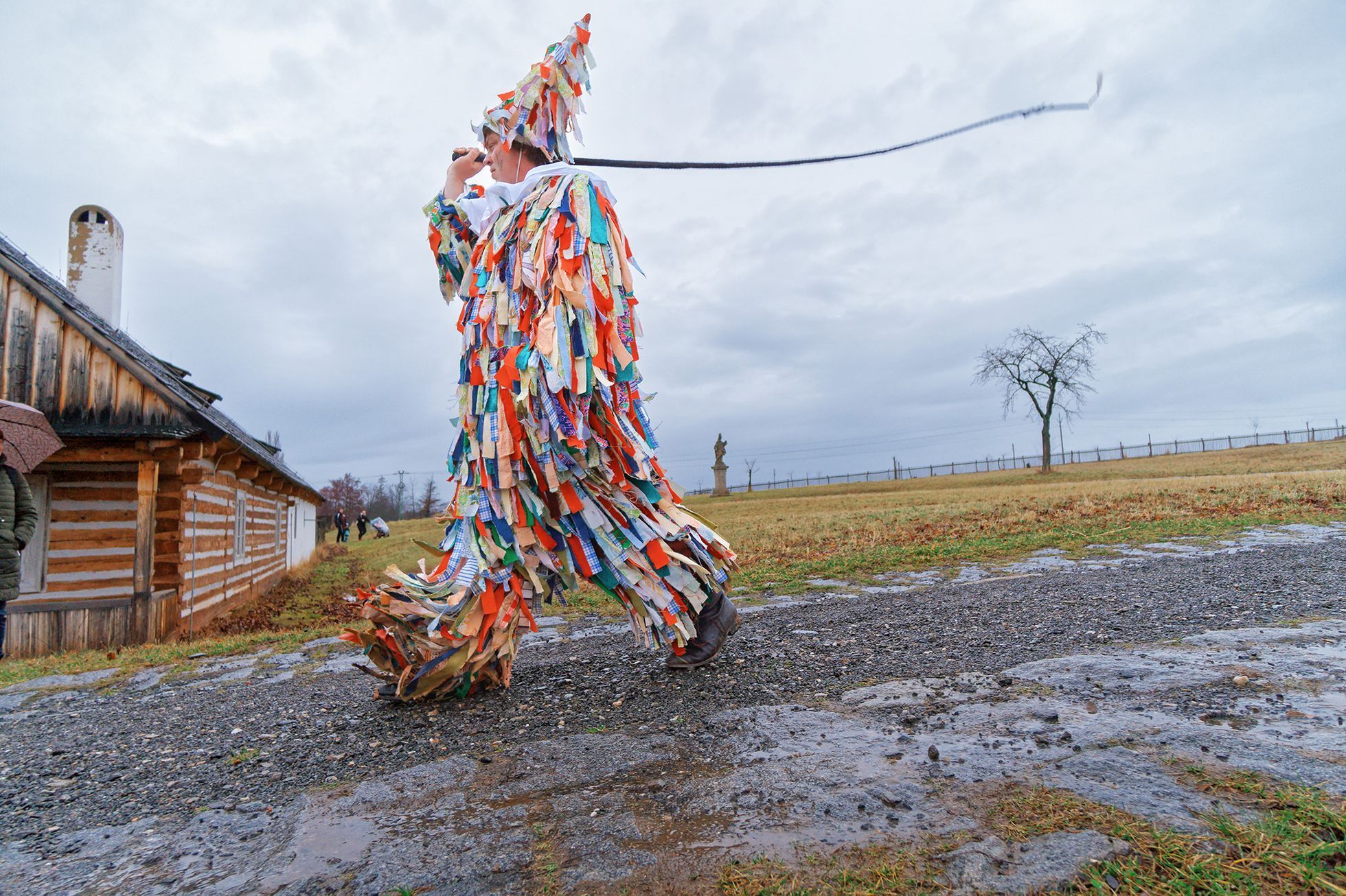 Masopust v Muzeu lidových staveb v Kouřimi, 2024