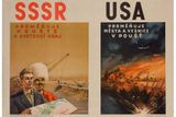 S. SAKHAROV a K. KUZGINOV: SSSR proměňuje pouště v kvetoucí kraj, USA proměňuje města a vesnice v poušť, 1950 – 1953