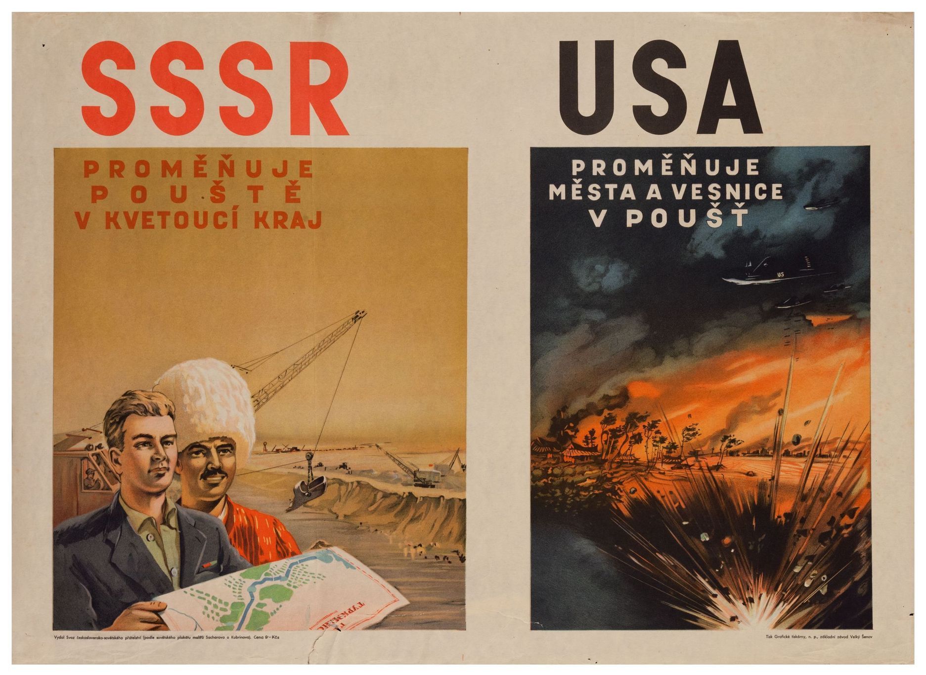 Plakát v souboji ideologií 1914 – 2014