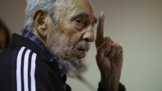 Bývalý prezident Kuby Fidel Castro