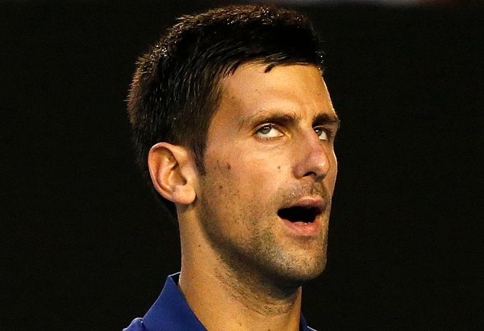 Novak Djokovič v semifinále Australian Open 2016