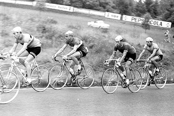 Eddy Merckx  na Giro d'Italia, 1968