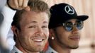 F1, VC Španělska 2015: Nico Rosberg a Lewis Hamilton, Mercedes