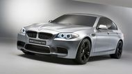 Je to sice jen koncept budoucí M5, ale produkční auto se příliš lišit nebude. Výkon bude kolem 600 koní