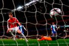Arsenal rozdrtil Porto pěti góly, dál jde i Bayern